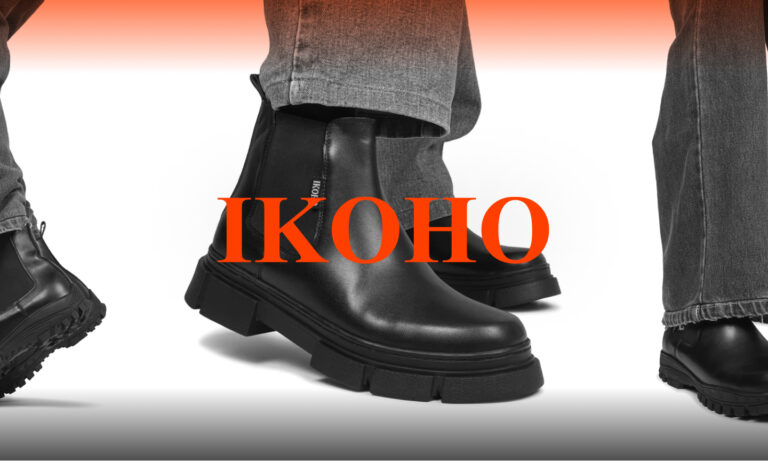 Ikoho is an Indian vegan leather sneaker brand.
