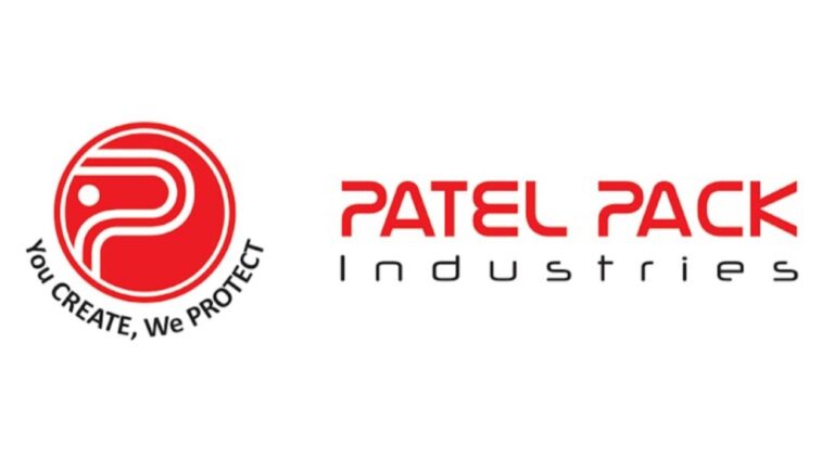 Logo of Patel Pack Industries, a manufacturing company based in Jamnagar.