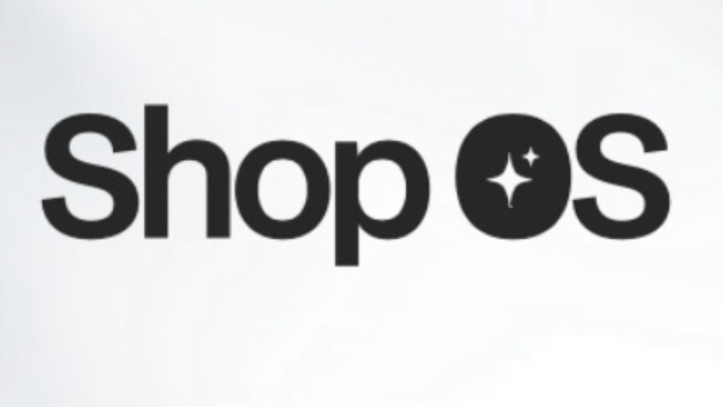 AI-powered digital storefront interface representing ShopOS’s smart e-commerce platform