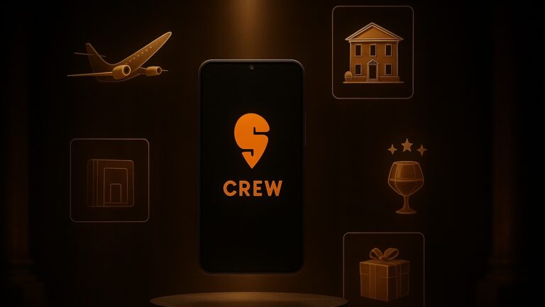 Swiggy Crew,Concierge Service,Luxury Tech,India UHNWIs,Premium Apps,Lifestyle Tech,Swiggy News,Tech Business India,Swiggy Crew