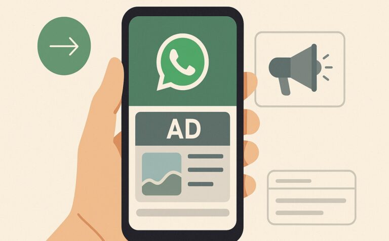 WhatsApp Ads, Meta, Digital Advertising, Status Ads, Promoted Channels, WhatsApp Channels, India Marketing, Messaging Apps, Privacy Concerns, In-app Ads