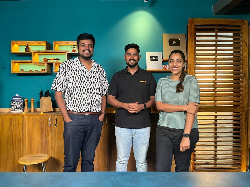 Cookd, food startup, Chennai, ready-to-cook, masalas, biryani kits, funding news, Spring Marketing Capital, South India, digital food brand, Indian food, D2C brands, online food content, food innovation, startup investment, Indian startups
