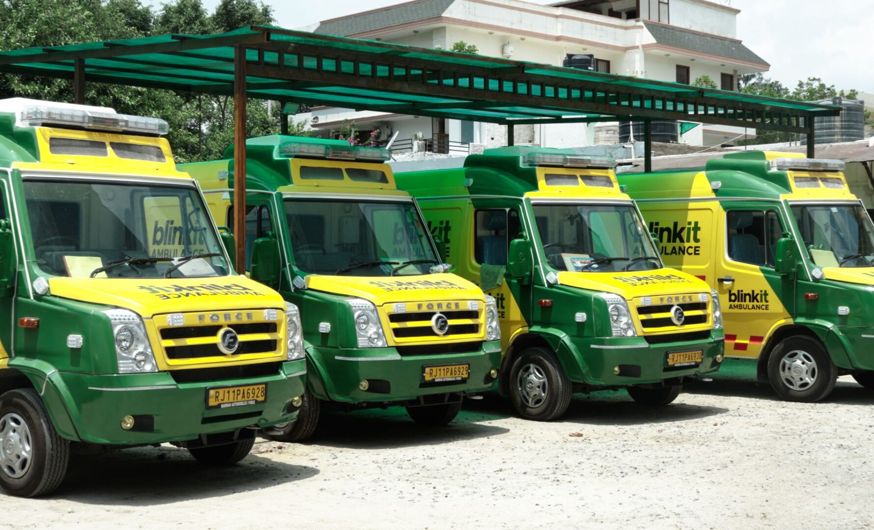blinkit ambulance, emergency services, gurugram news, healthcare delivery, blinkit news