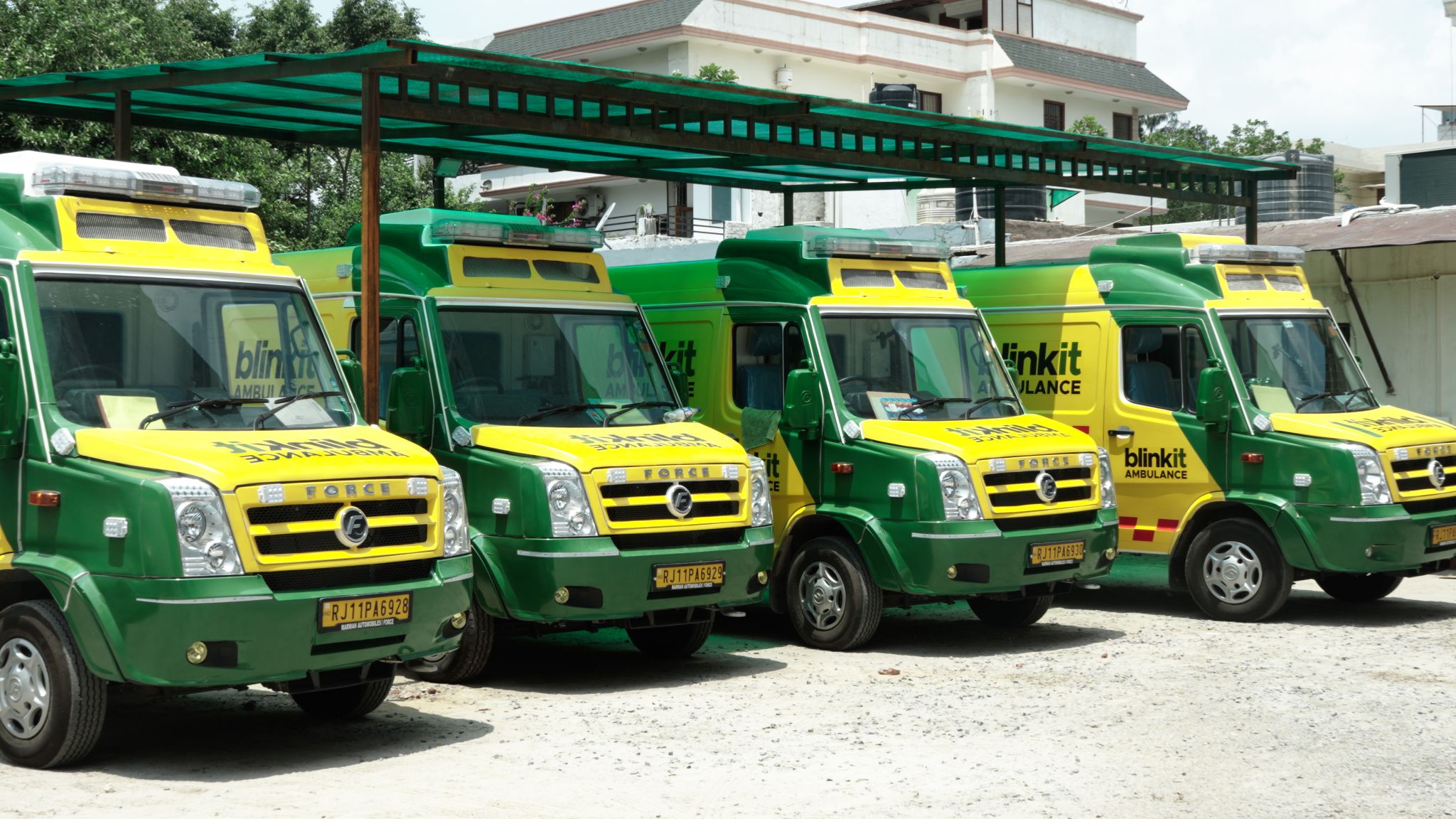 blinkit ambulance, emergency services, gurugram news, healthcare delivery, blinkit news
