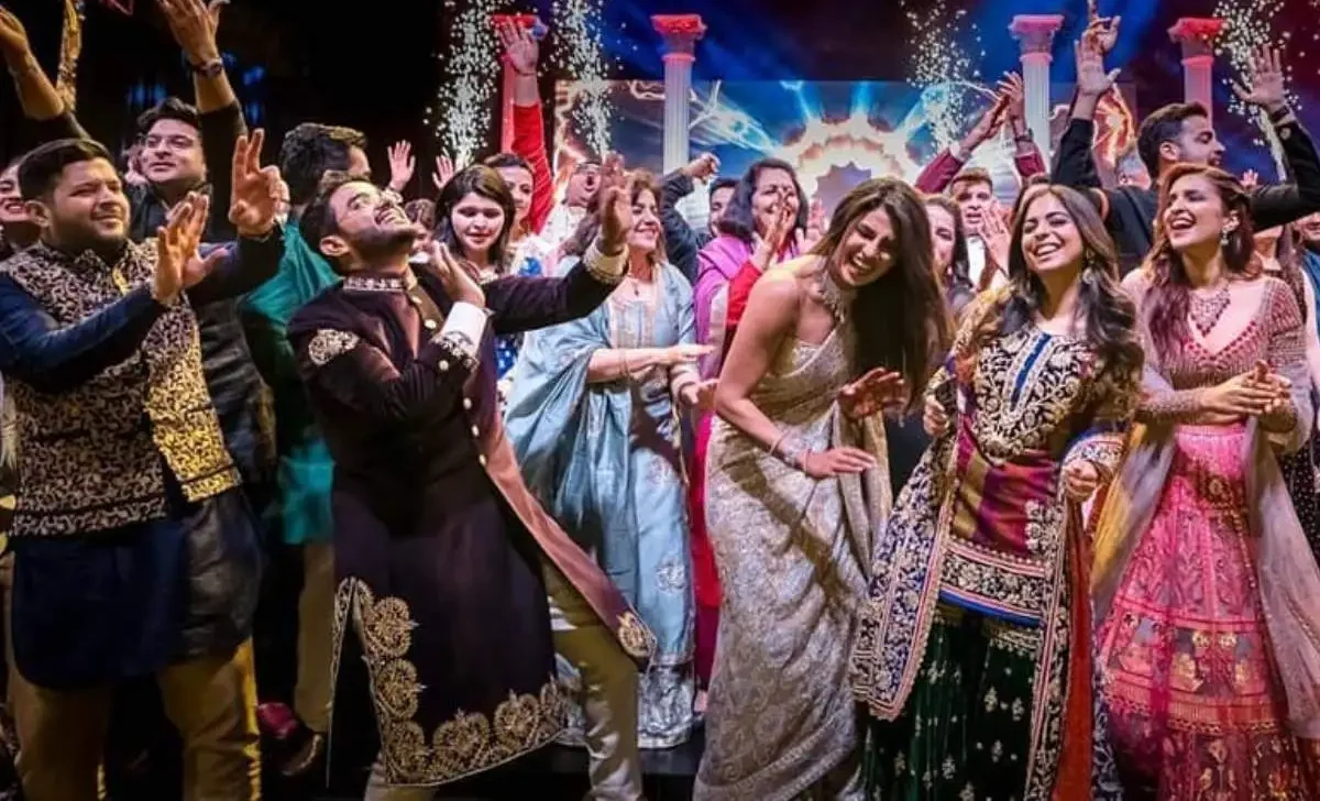 fake weddings India, viral party trends, Gen Z events, Indian wedding culture, experience economy, shaadi party, wedding-themed events, urban youth trends, Delhi party scene, Mumbai nightlife, BookMyShow events, Zomato District, modern Indian celebrations, no-commitment parties, trending events 2025