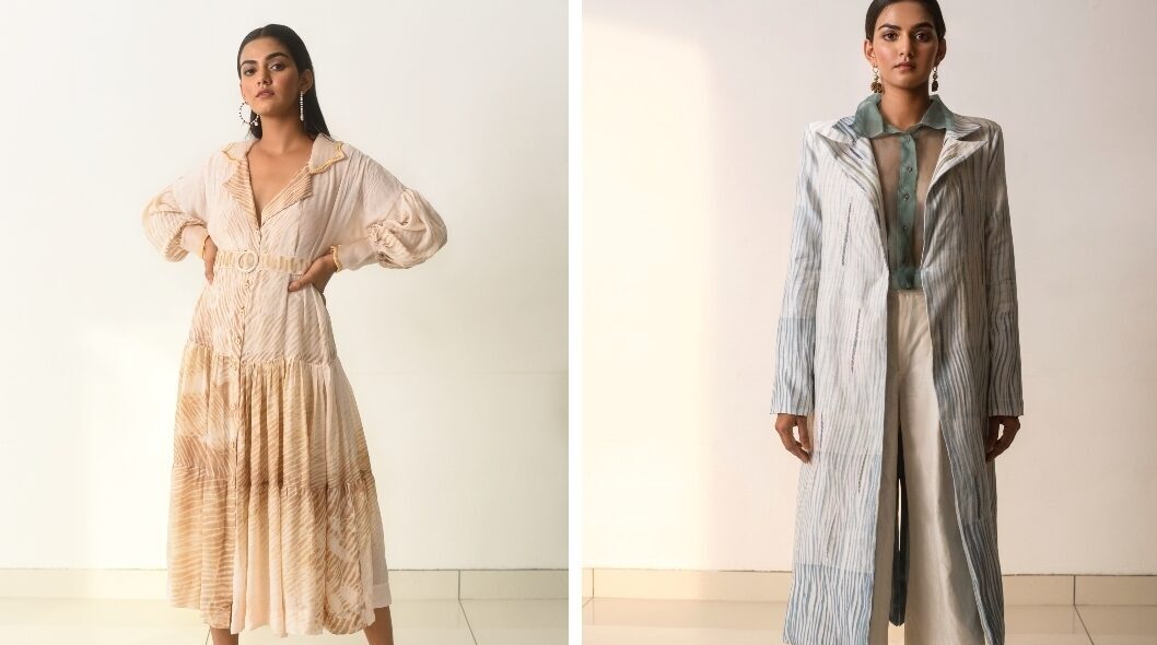 The Loom Art, sustainable fashion, Indian fashion startup, slow fashion, eco-friendly clothing, Jaipur fashion brand, Aarushi Kilawat, Indian handloom, traditional crafts, ethical fashion, artisan support