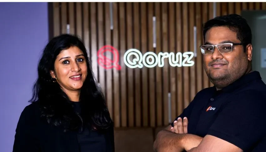 Qoruz, influencer marketing, The Chennai Angels, pre-Series A funding, AI in marketing