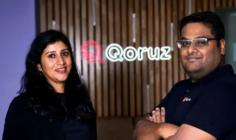 Qoruz, influencer marketing, The Chennai Angels, pre-Series A funding, AI in marketing
