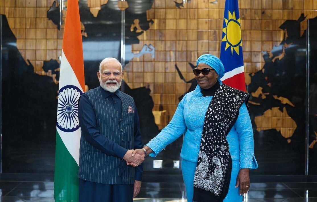 PM Modi Namibia Visit