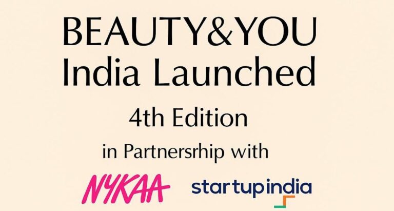 Indian beauty startups, Estée Lauder BEAUTY&YOU India 2025, beauty incubation program India, Nykaa startup partnership, beauty brand funding India, beauty entrepreneur support India