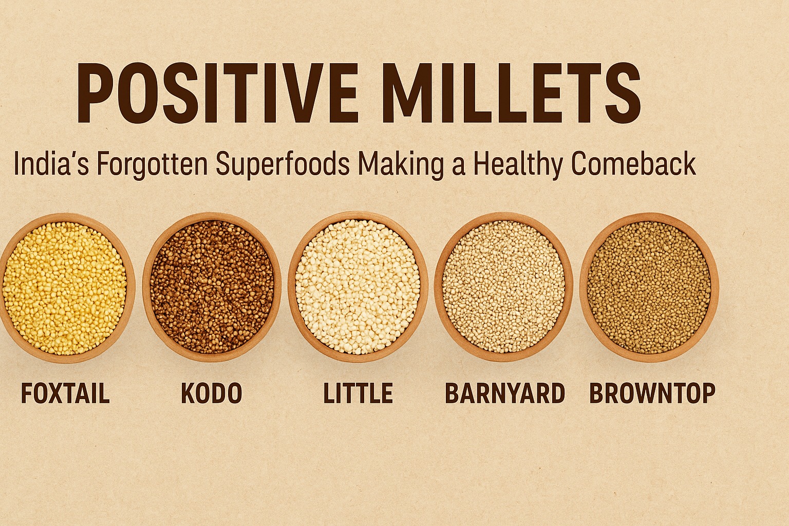 Positive Millets