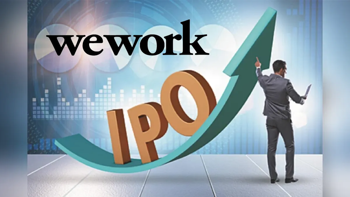 WeWork, India, IPO, Investment, Startup