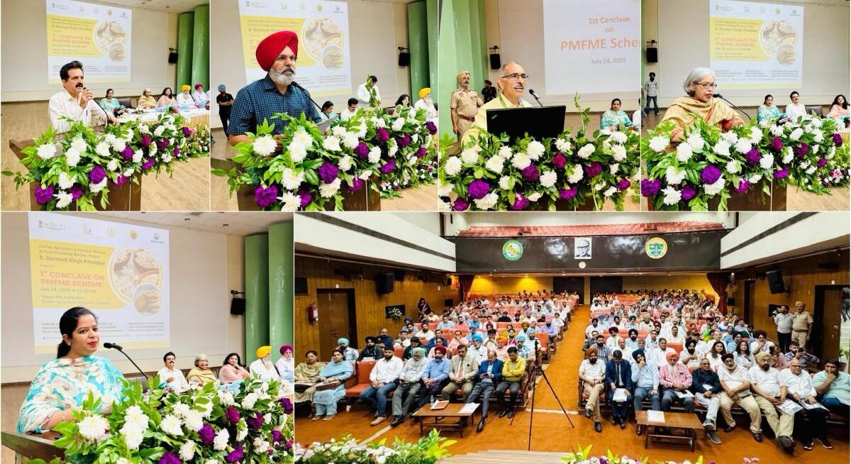 Agri MSMEs Punjab, PMFME success stories, food processing micro enterprises, Gurpreet Kaur pickle business, rural women entrepreneurs, Punjab small business news, PAU Ludhiana conclave, direct-to-consumer food sales India, MSME in agriculture India