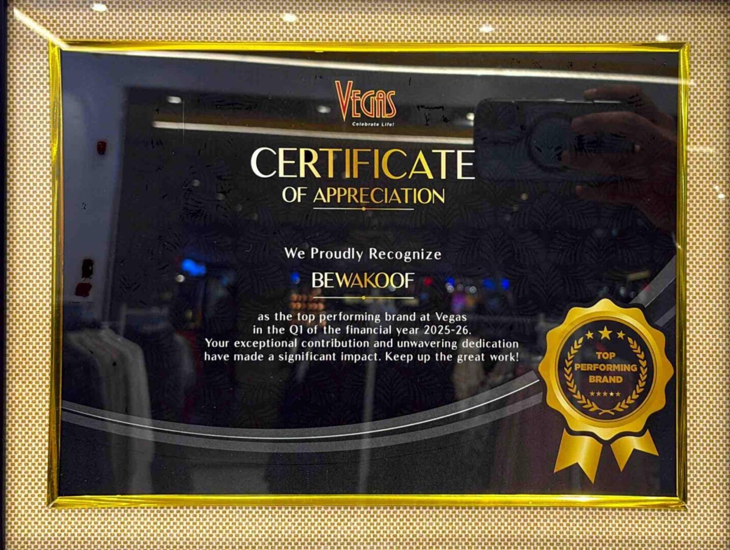 bewakood award