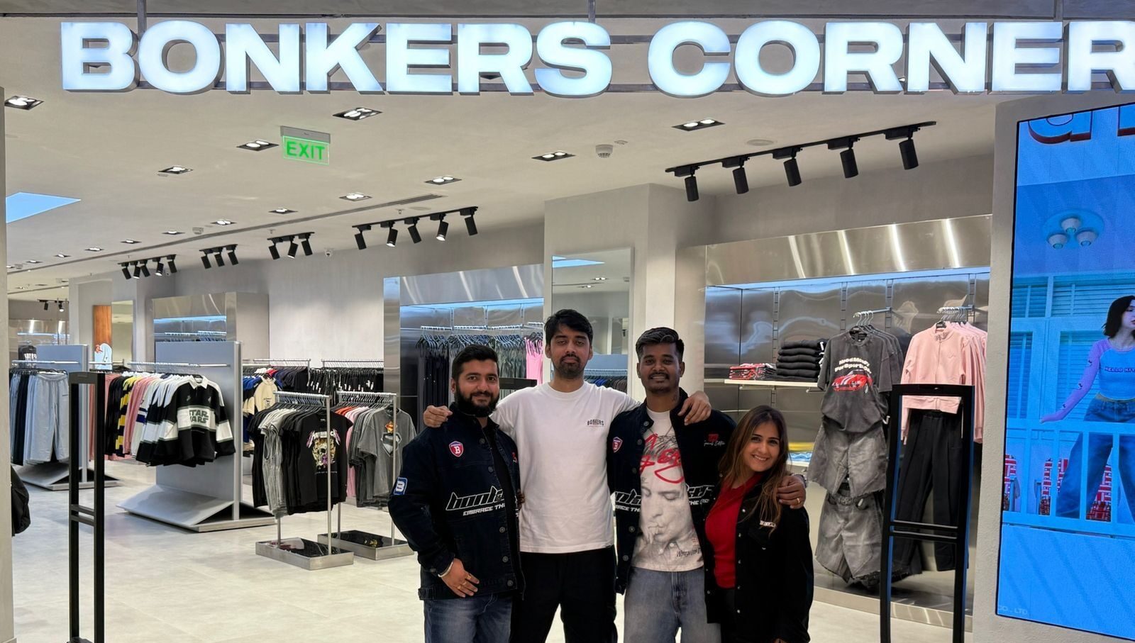 Bonkers Corner, streetwear India, retail expansion, concept store, Shubham Gupta, Indian fashion brands, Borivali mall, online to offline, brand journey, The Ascendants