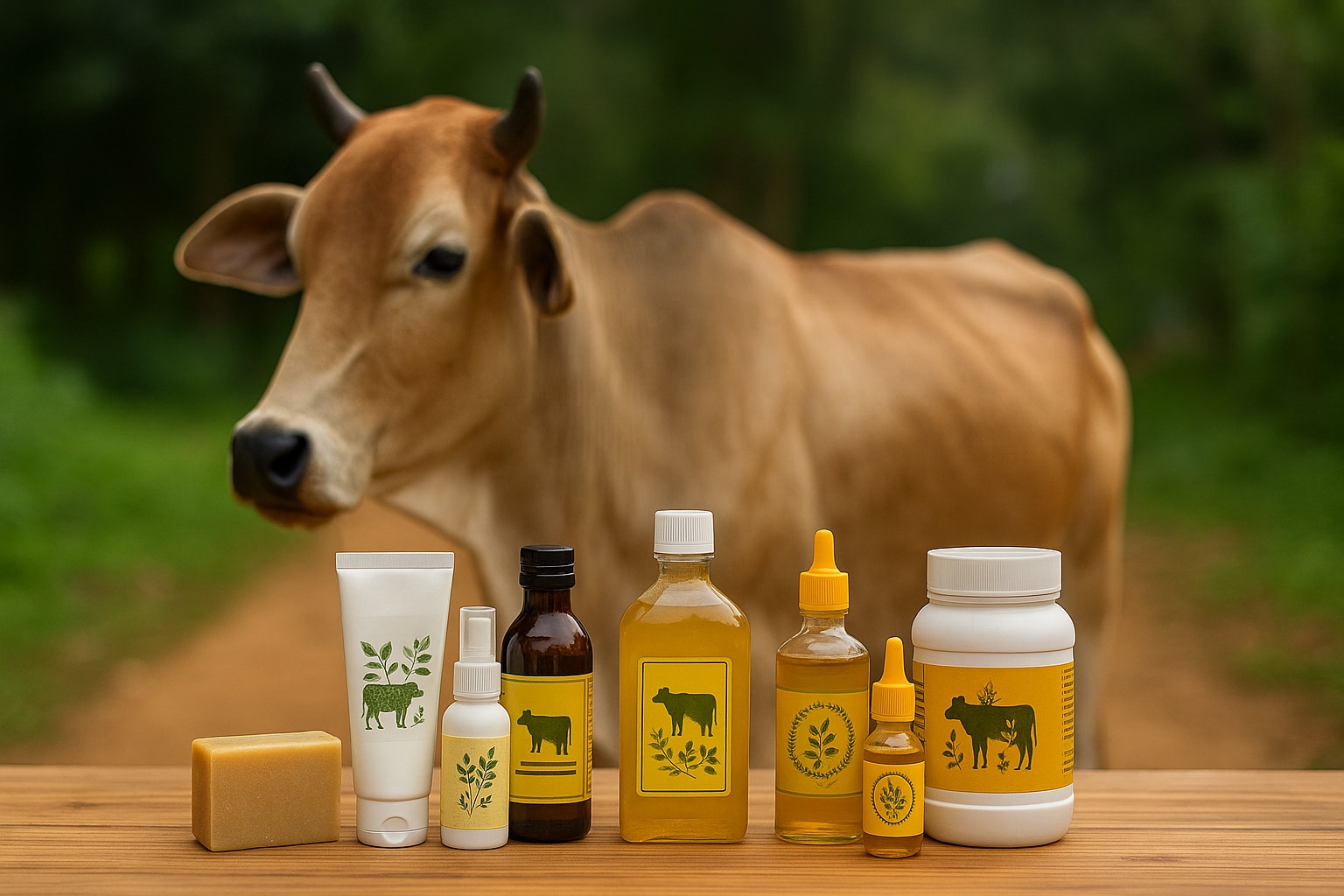 cow urine economy