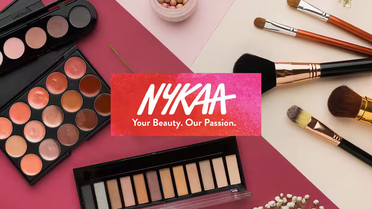 nykaa falguni nayar makeup skincare brand online shopping