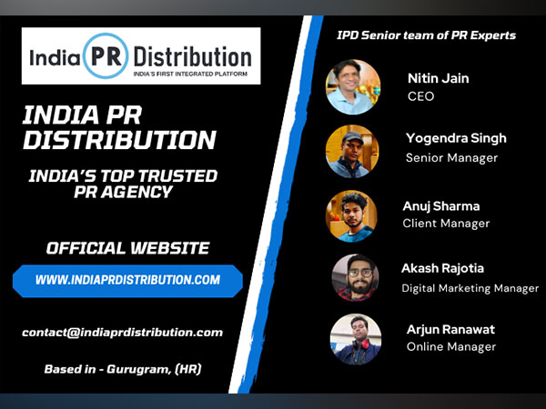 india pr distribution startup nitin jain press release best pr company
ipd team gurgaon hr company