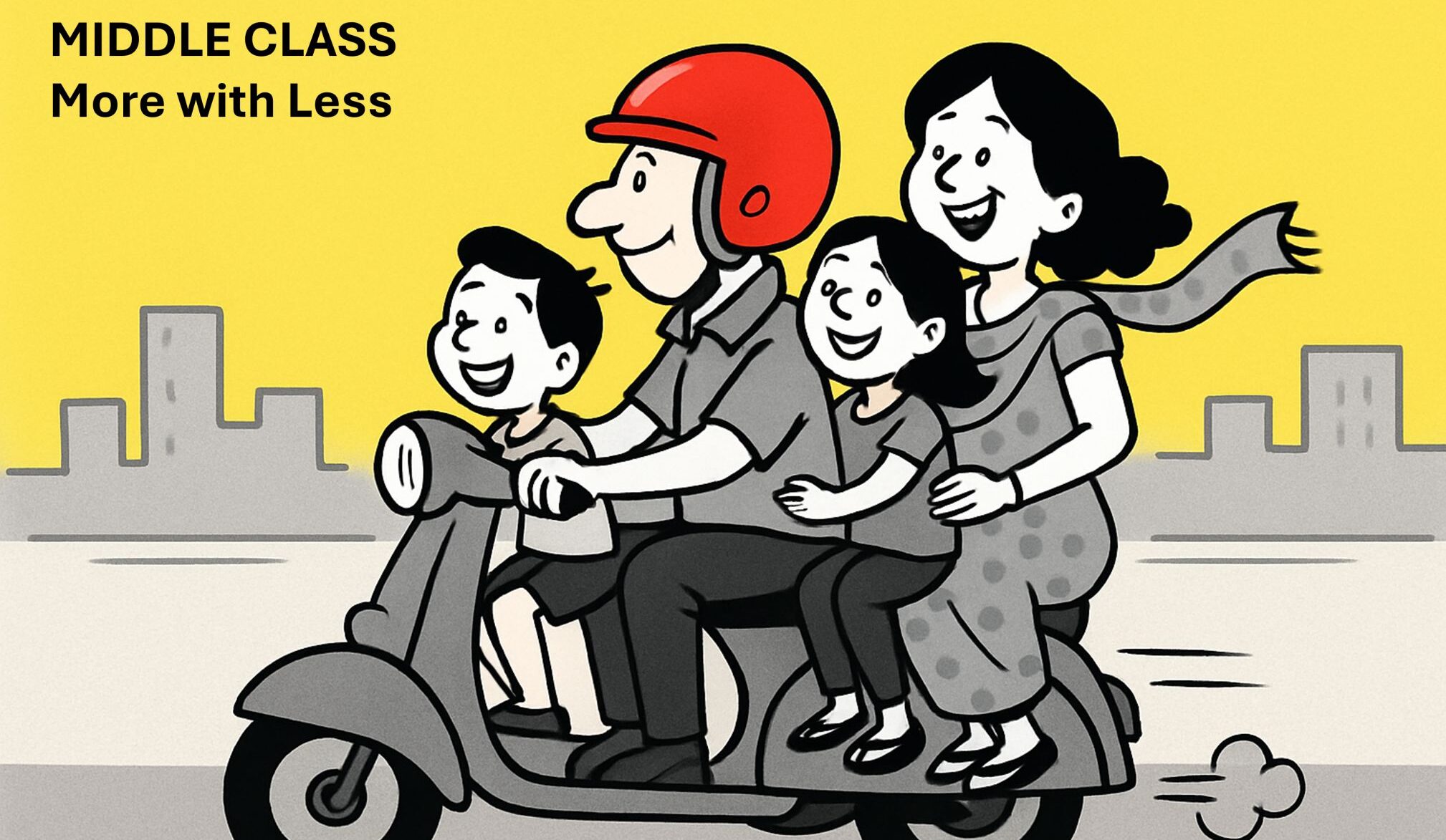 middle class mindset, Sameer Maheshwari, HealthKart, entrepreneurship lessons, founder mindset