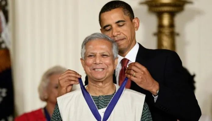 Muhammad Yunus, Grameen Bank, microfinance, women empowerment, poverty alleviation, Bangladesh, social entrepreneurship, Nobel Peace Prize