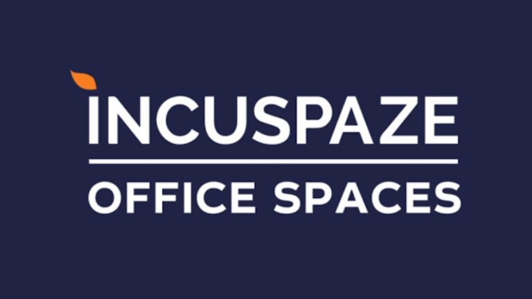 Incuspaze logo symbolizing the merger of real estate and technology.