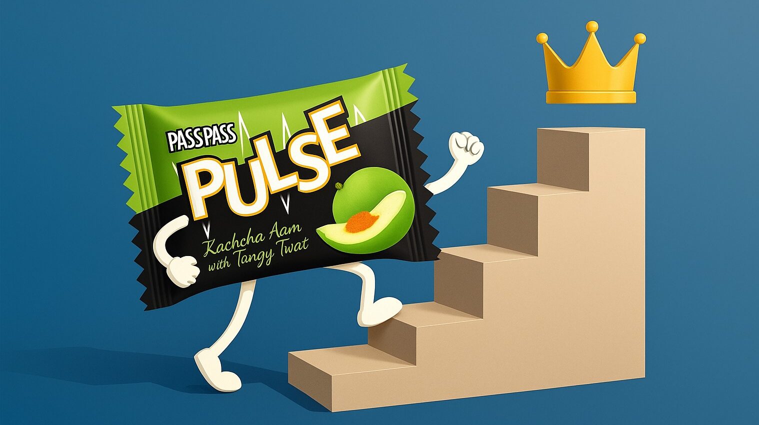 Pulse Candy, DS Group, Indian confectionery market, FMCG growth story, hard-boiled candy, Kachcha Aam, Rajiv Kumar, candy industry India, ₹750 crore milestone, Indian brands