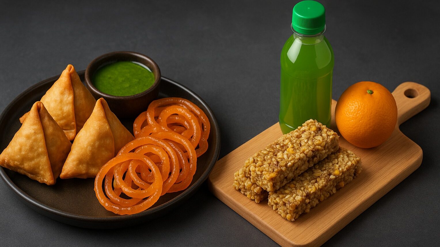 samosas vs cereal bars, health risks of snacks, traditional vs modern snacks, Indian youth health, expert diet advice