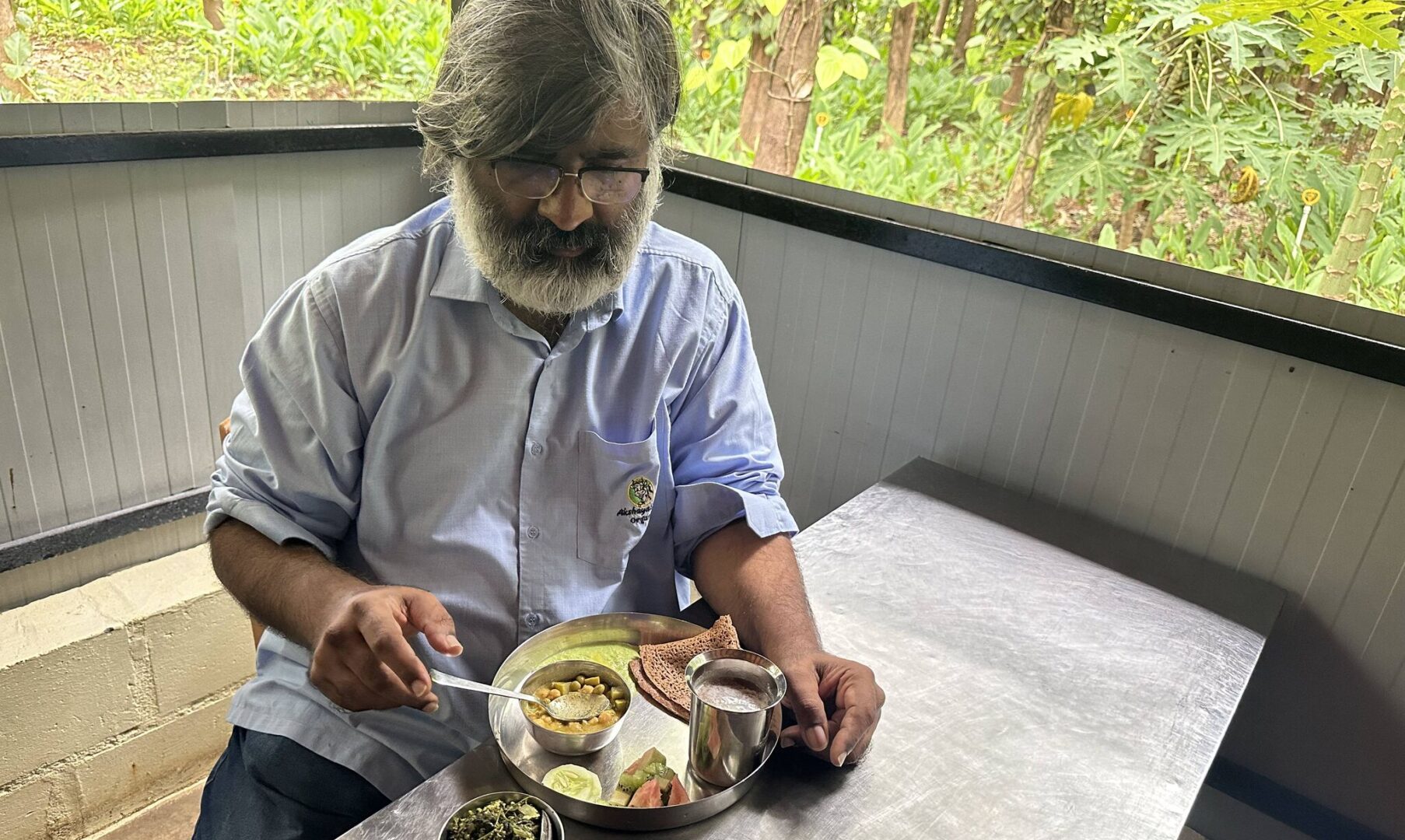 Shashi Kumar, Akshayakalpa, protein supplements, healthy diet, home-cooked food, nutrition, organic living