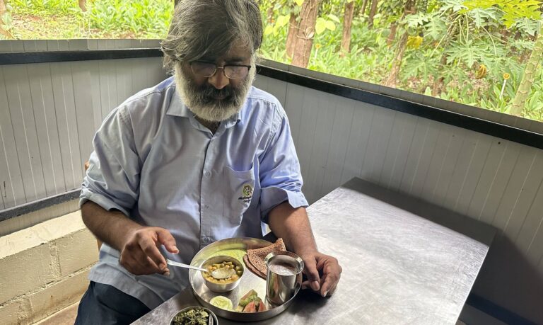 Shashi Kumar, Akshayakalpa, protein supplements, healthy diet, home-cooked food, nutrition, organic living