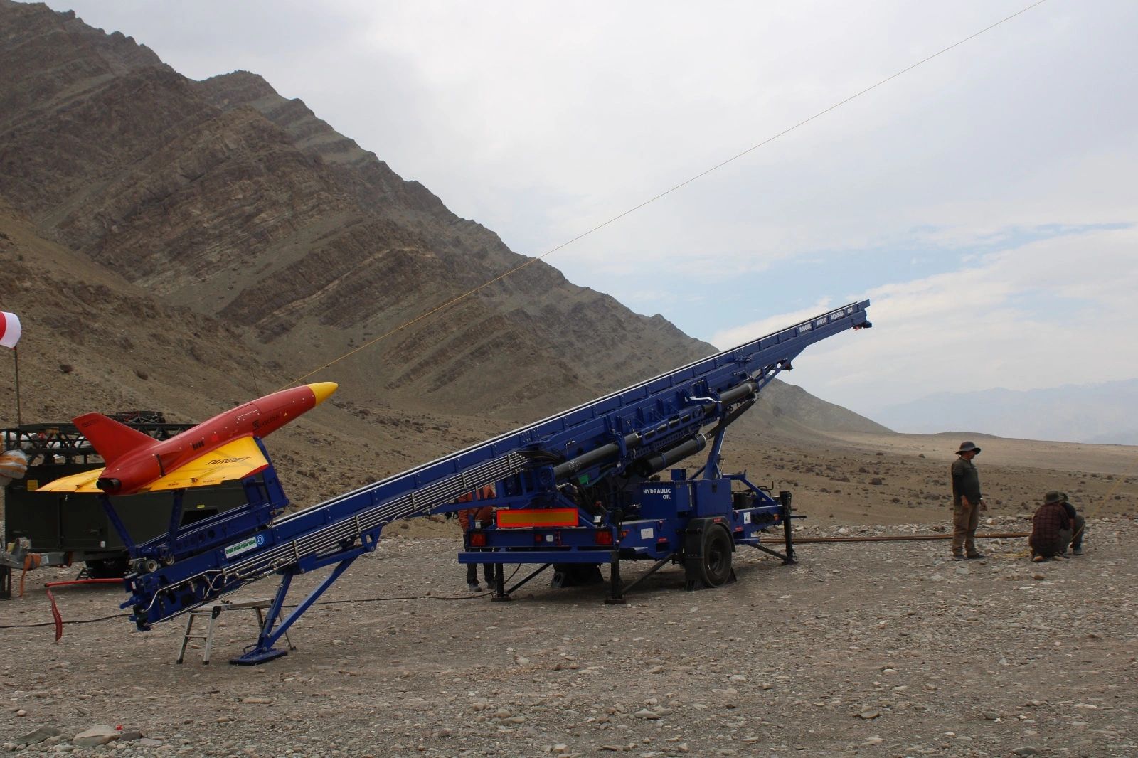 shikra high altitude target