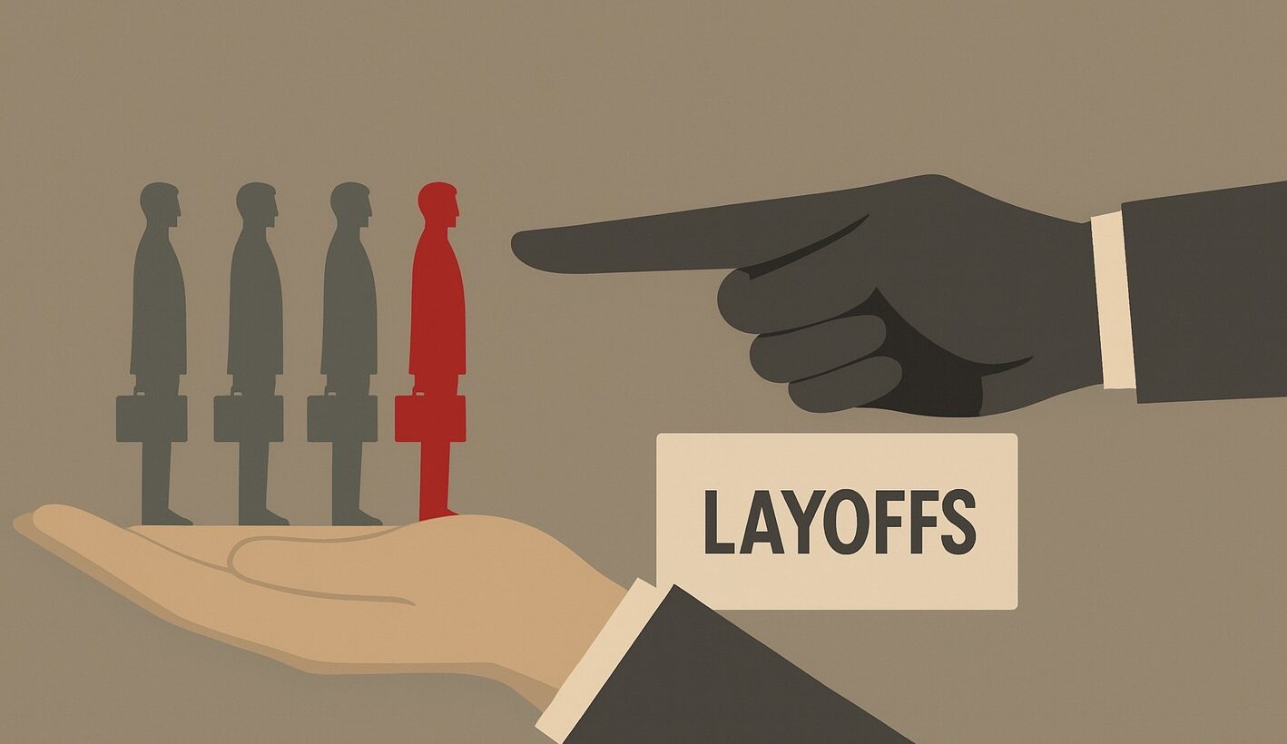 startup layoffs, Indian tech startups, sudden layoffs, video call termination, employee rights, startup culture, workplace ethics