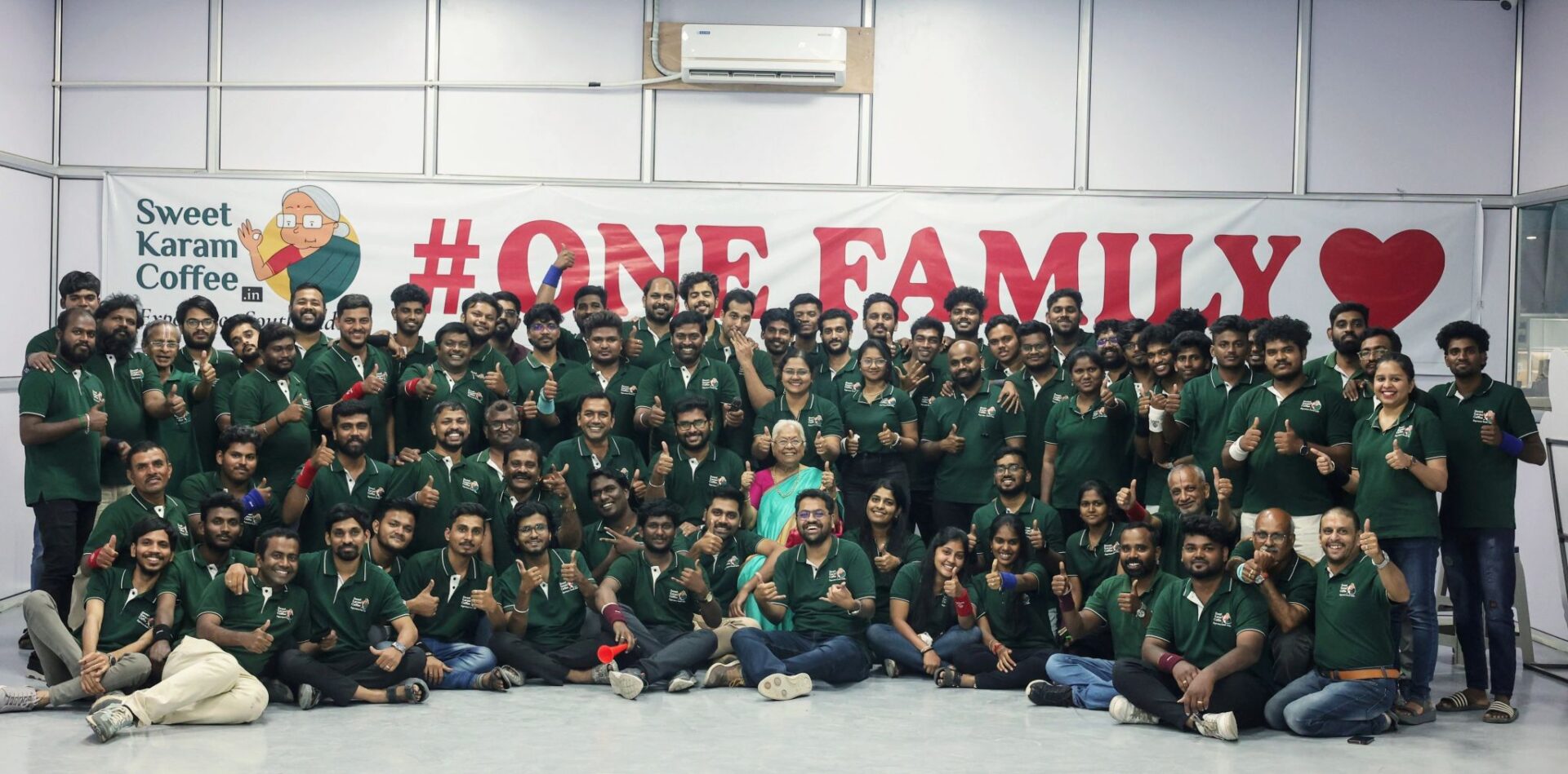 Sweet Karam Coffee, South Indian food, Indian food brands, D2C brands India, ₹100 crore ARR, Fireside Ventures, Peak XV Partners, Janaki Paati, quick commerce India, authentic Indian snacks