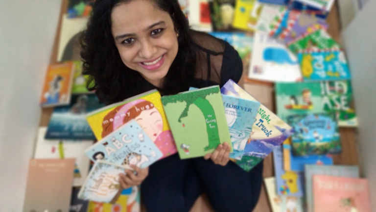 Apurva Dalapati, Bibliophiles, children's books, reading lifestyle, parenting startup, early childhood education, screen-free kids, book curation, parenting essentials, mompreneur