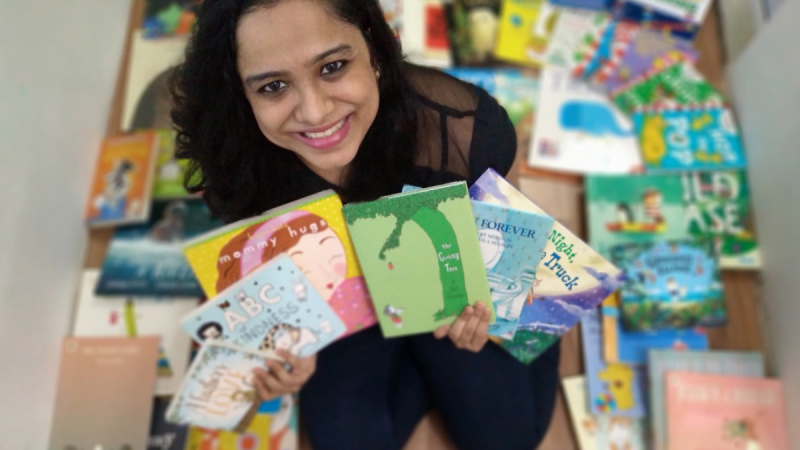 Apurva Dalapati, Bibliophiles, children's books, reading lifestyle, parenting startup, early childhood education, screen-free kids, book curation, parenting essentials, mompreneur
