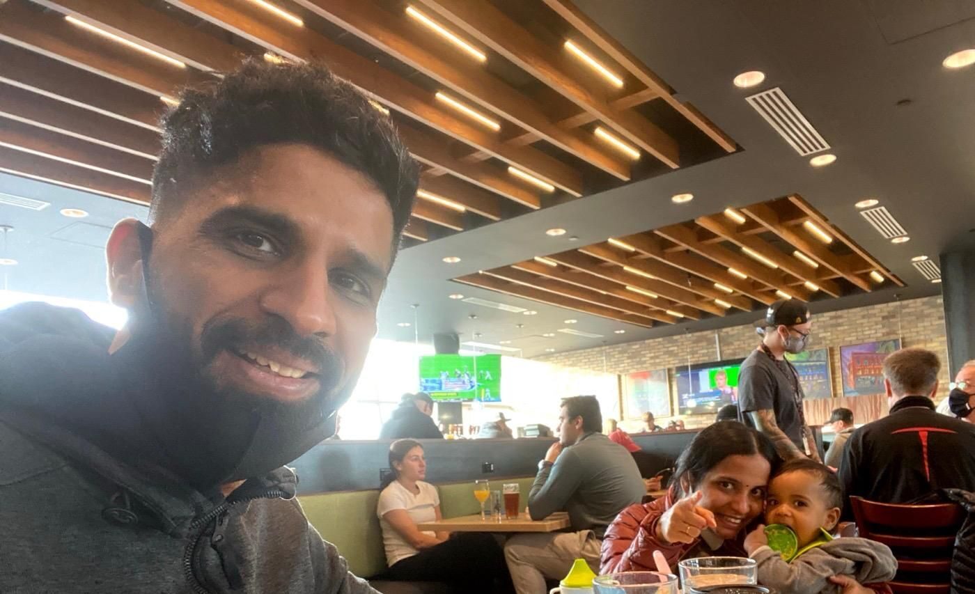 startup journey India, Indian founder success story, returning to India from US, Chennai startup news, bootstrap startup India, Indian entrepreneur inspiration, startup with low investment, fitness startup India, sustainable fitness company, Vivek Thiruvengadam entrepreneur