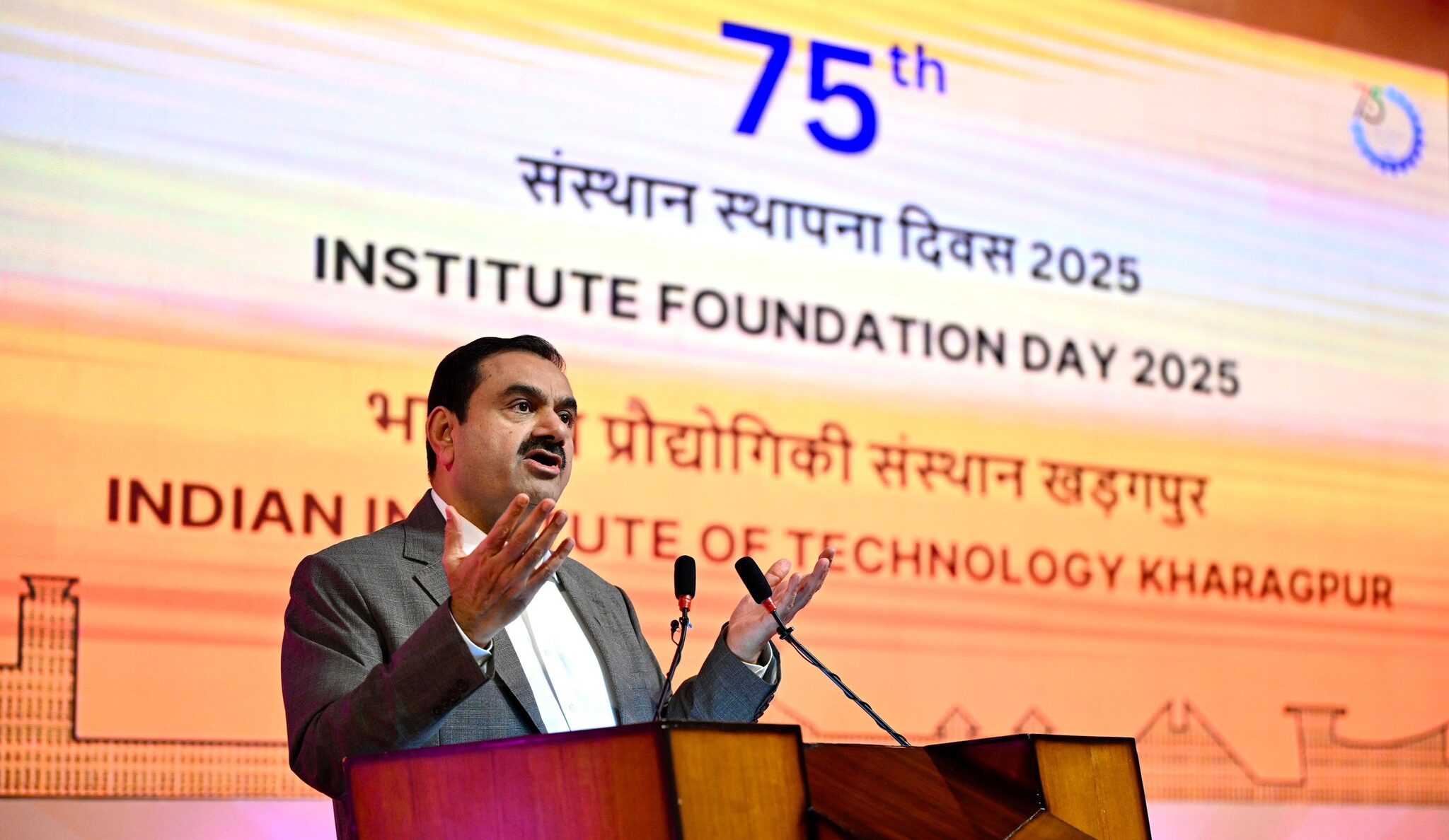 Indian Semiconductor, Gautam Adani, semiconductor imports, India chip manufacturing, India Semiconductor Mission, chip self-reliance, Tata Electronics, Foxconn India, Micron Technology, digital economy India