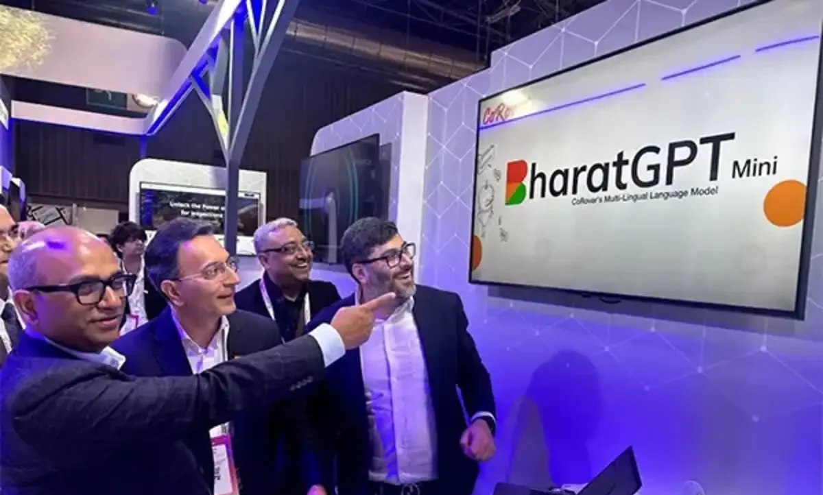 hdfc bank investment, corover bharatgpt, hdfc bank ai investment, bharatgpt india, generative ai startups india, multilingual ai banking, corover ai startup, hdfc bank strategic investment, bharatgpt mini, offline ai india, indian ai startups, sovereign ai india, vernacular ai solutions, ankush sabharwal corover, arup rakshit hdfc bank, indiaai mission, indiaai startups global accelerator, banking ai innovation india, ai in rural india, hdfc bank news 2025