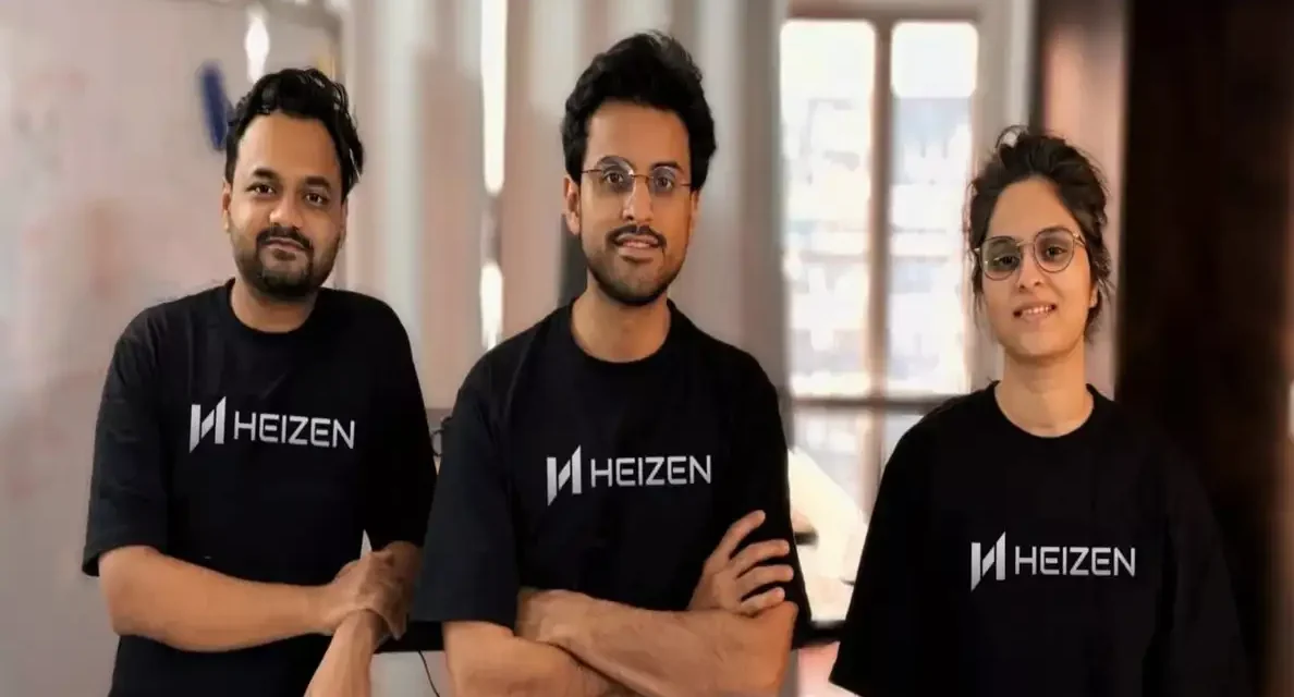 AI software development, AI-first development model, Heizen startup, Indian tech startups, AI in software delivery, lean tech teams, AI-powered software engineering, software development innovation, agile AI teams, AI agents in coding, AI in IT services, AI startup Bengaluru, San Francisco tech startup, Aman Arora Heizen, Titan Capital funding, AI-led software delivery, next-gen IT services
