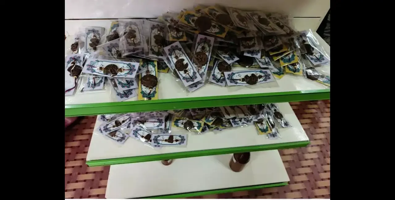 cow dung rakhis, eco friendly rakhi Hubballi, biodegradable rakhis, Organic Aramane rakhis, plantable seed rakhis, sustainable Raksha Bandhan, cow dung rakhi sales, Hubballi eco rakhis