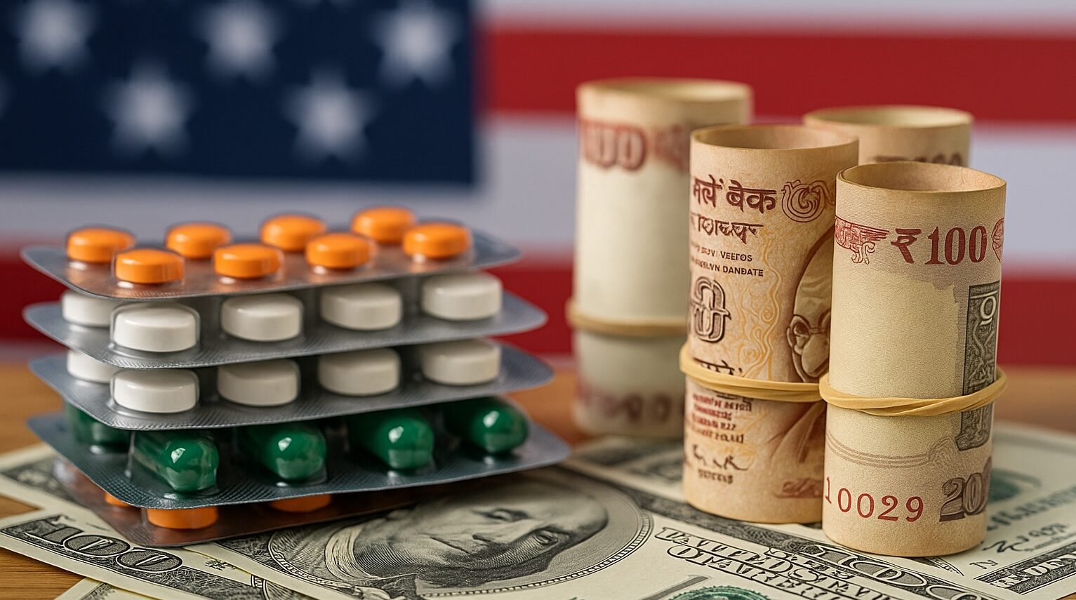 Indian medical supplies, U.S. healthcare costs, Suddhir Jain, Bionova Group, medical tariffs, generic medicines, APIs, medical devices, healthcare inflation, trade policy