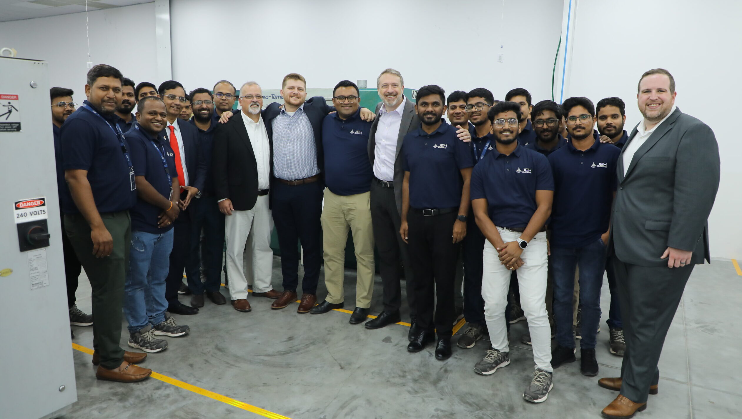 Jeh Aerospace, aerospace manufacturing, software-driven manufacturing, Elevation Capital, General Catalyst, IndiGo Ventures, Series A funding, Indian startups, aerospace technology, mega factories, aerospace supply chain, precision manufacturing, aviation startups, aerospace components, Boeing suppliers, Airbus suppliers, startup funding news, AI in manufacturing, advanced manufacturing India