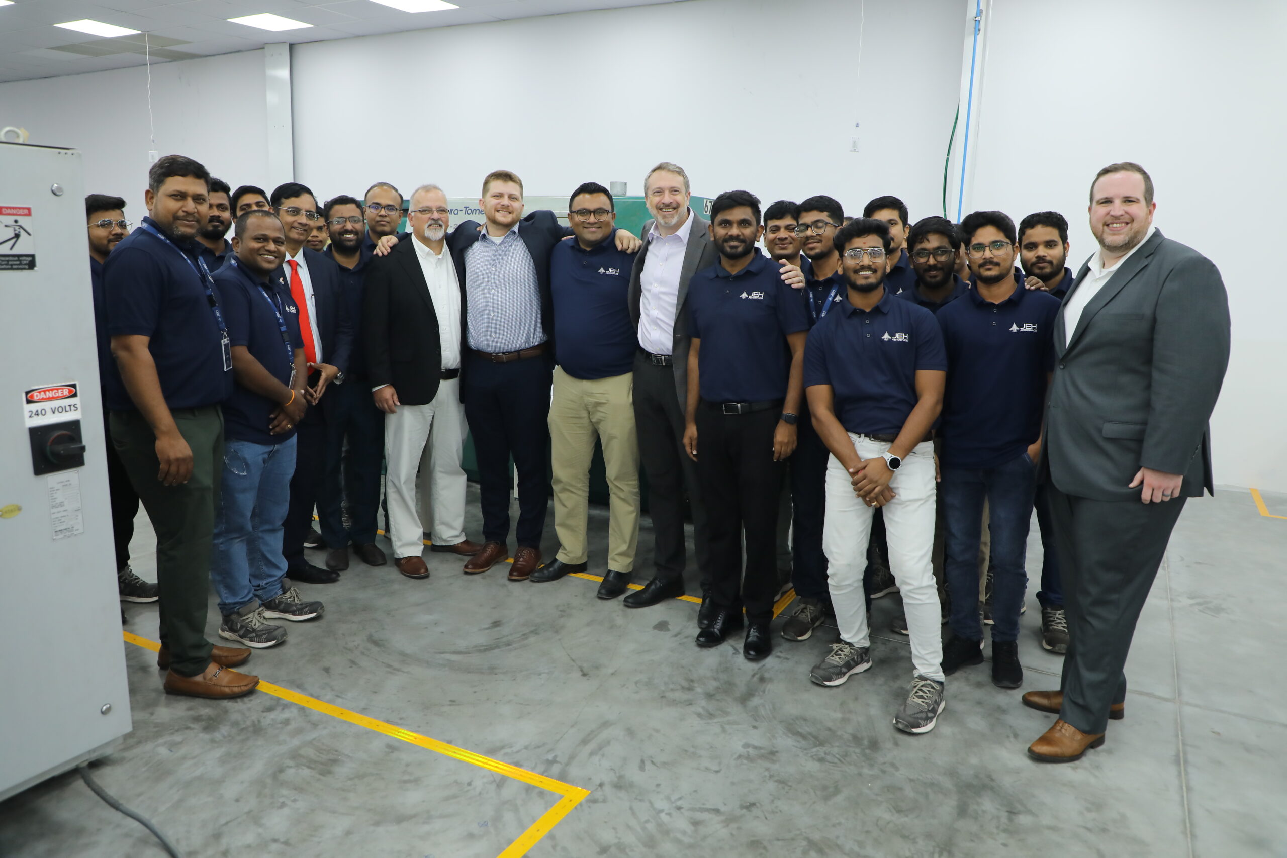 Jeh Aerospace, aerospace manufacturing, software-driven manufacturing, Elevation Capital, General Catalyst, IndiGo Ventures, Series A funding, Indian startups, aerospace technology, mega factories, aerospace supply chain, precision manufacturing, aviation startups, aerospace components, Boeing suppliers, Airbus suppliers, startup funding news, AI in manufacturing, advanced manufacturing India
