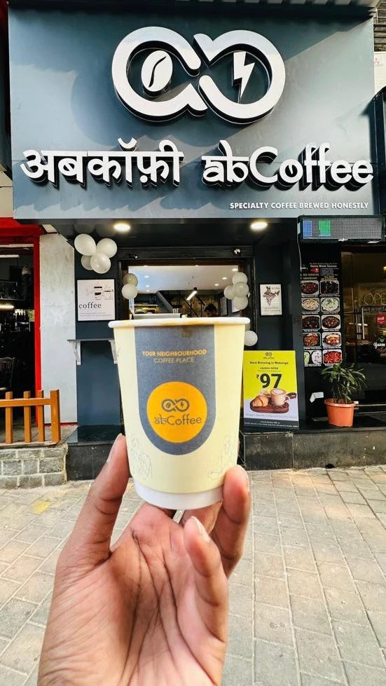 Abhijeet Anand,abCoffee,coffee in India,Indian coffee brands,D2C brands India,founder-led brands,startup case study,Chikmagalur coffee,F&B startups India,coffee subscription India,Versova Mumbai,Indian consumer behavior