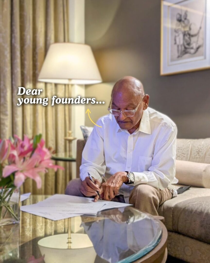 anil agarwal letter, vedanta group, entrepreneurship, startup advice, business growth, founder mindset, leadership lessons, decision making, uncertainty in business
