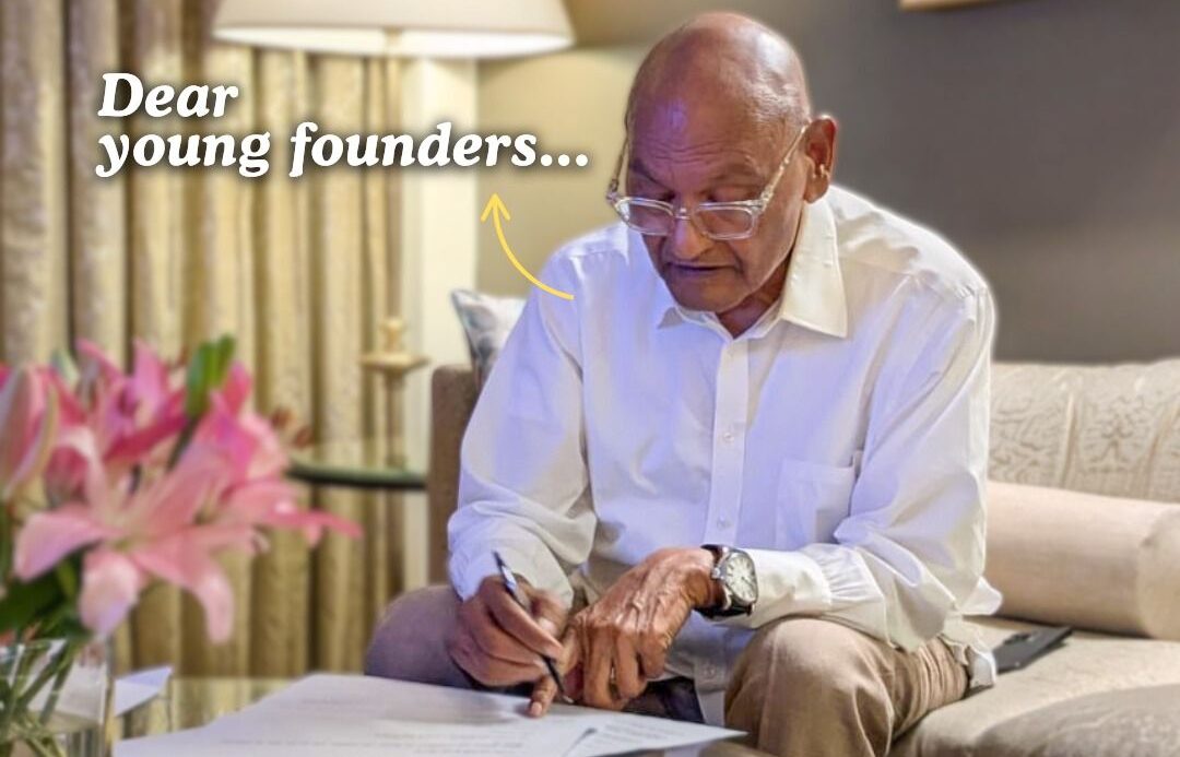 anil agarwal letter, vedanta group, entrepreneurship, startup advice, business growth, founder mindset, leadership lessons, decision making, uncertainty in business