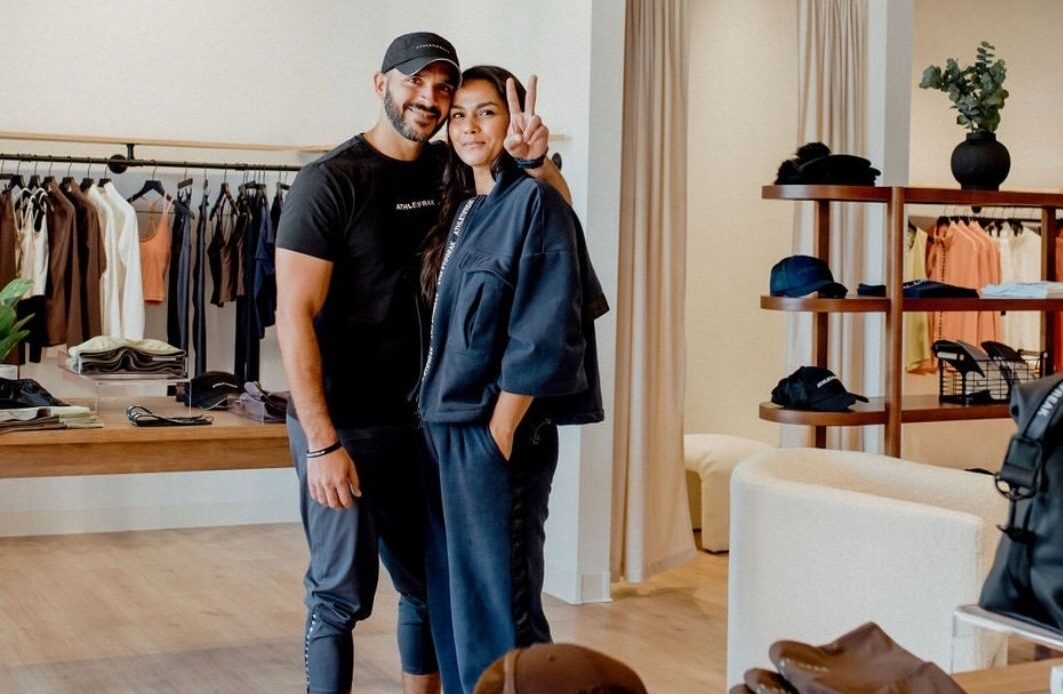 Athletifreak, Mo Wadhwani, Noor Wadhwani, Shahid Kapoor, Mira Rajput, Activewear India, Luxury Activewear, Athleisure Brand, Startup Story, Fitness Fashion
