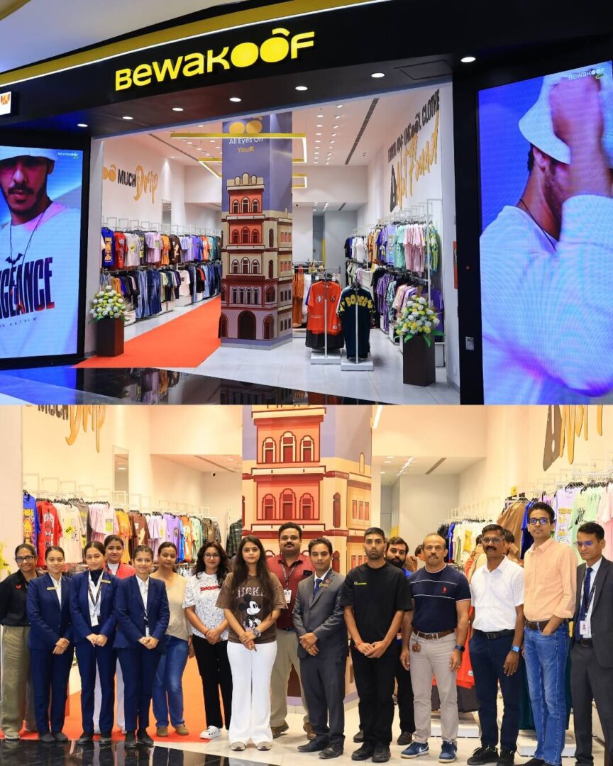 Bewakoof Indore store, Bewakoof Phoenix Citadel, Bewakoof Indore launch, Bewakoof Indore fashion, Bewakoof Indore opening
