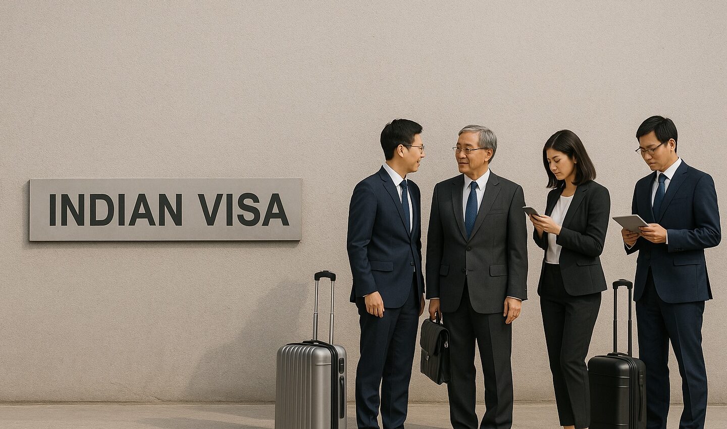 business visas for Chinese, India-China relations, Vivo India, Xiaomi India, BYD India, Chinese executives in India, Economic Times, bilateral trade, smartphone industry, PLI scheme