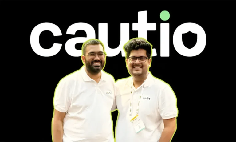 Cautio, road safety India, AI dashcams, dashcam startup, Ankit Acharya, Pranjal Nadhani, vehicle monitoring, fleet management, driver fatigue detection, Indian transport tech, startup stories