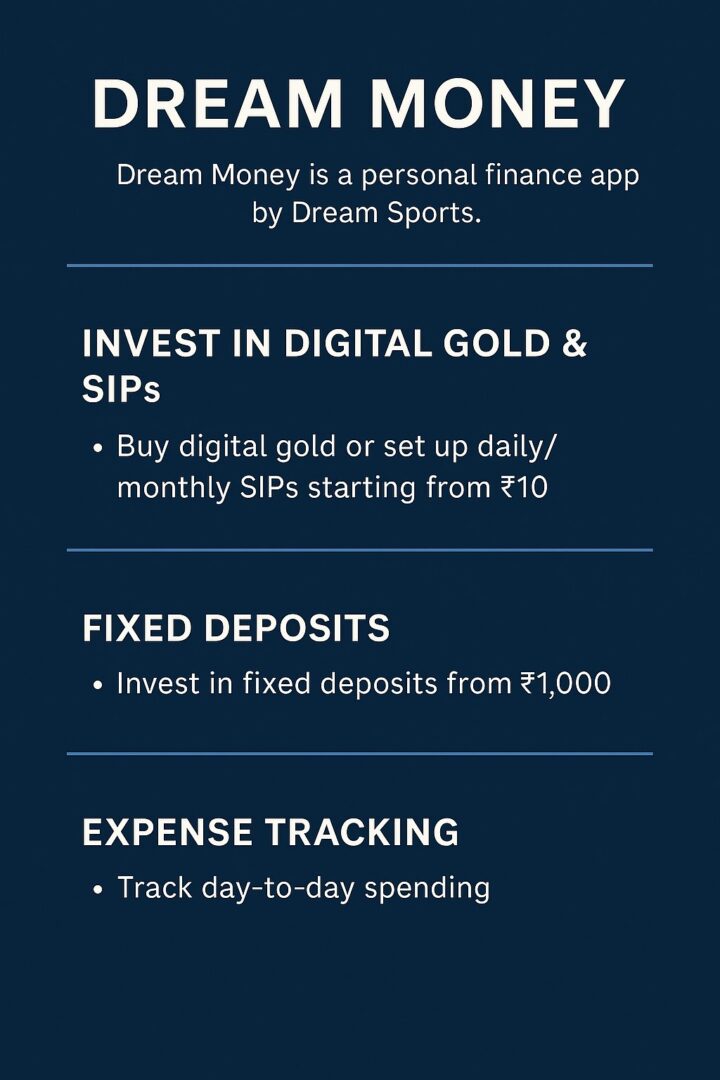 dream money app
